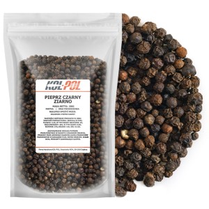 Pieprz czarny ziarno 200g