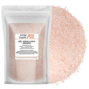 Sól himalajska drobna 1kg