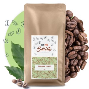 Kawa Ziarnista 1kg Świeżo Palona - Debora Forte
