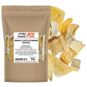 Mango liofilizowane 50g
