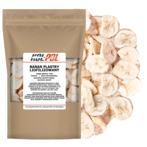 Banany liofilizowane 50g