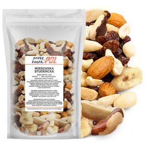 Mieszanka studencka 1kg