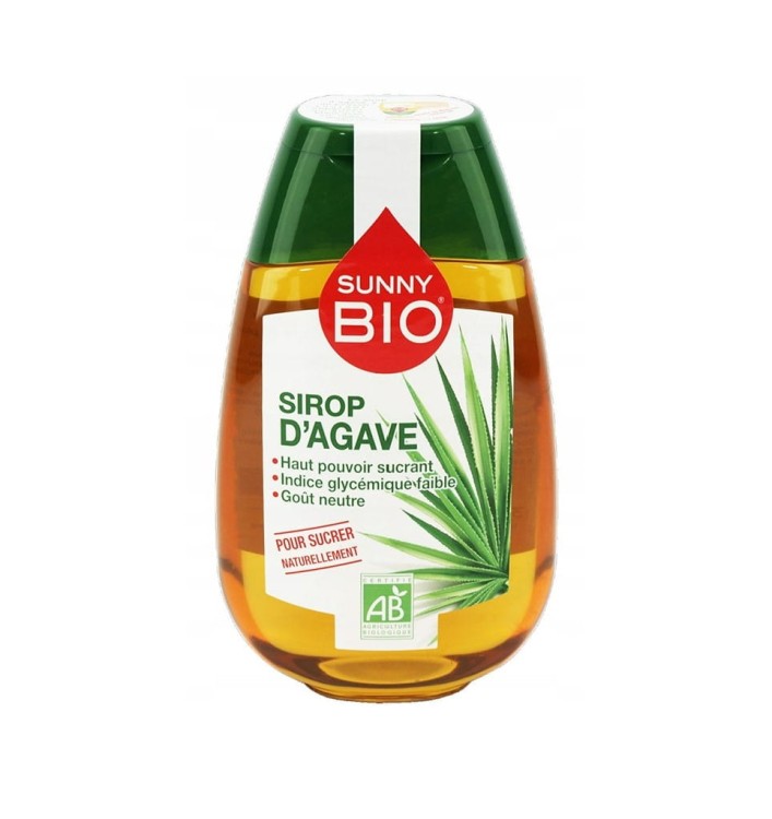 Syrop z agawy BIO 500g Organiczny Sunny BIO.jpg