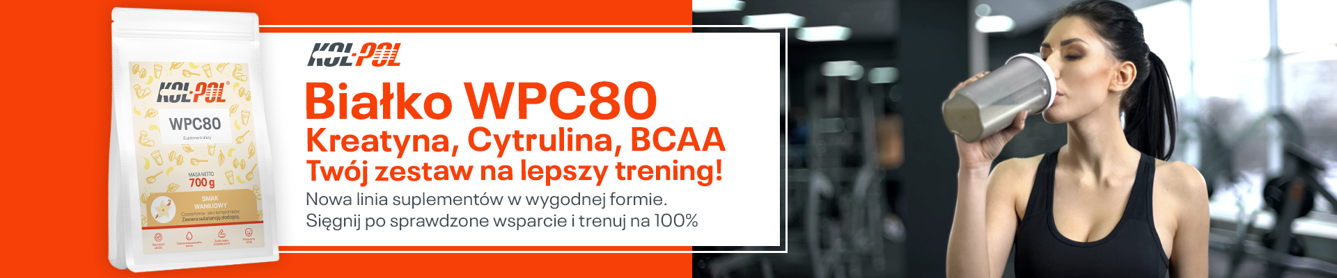 Nowa linia Suplementów diety!