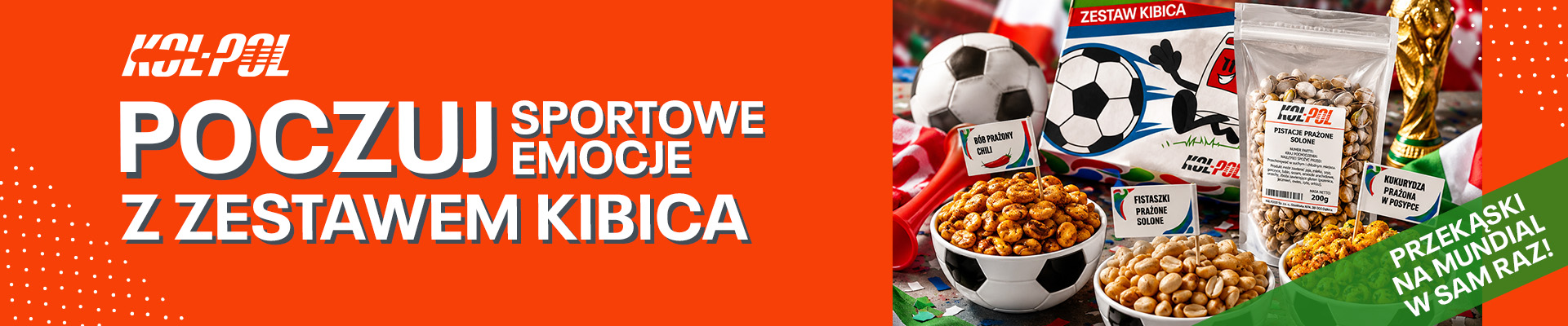 Zestaw kibica na Mundial!