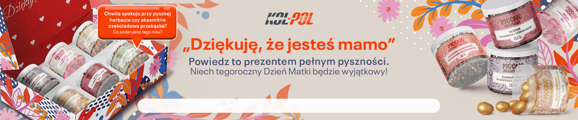 Zestaw prezentowy na Dzień Mamy!