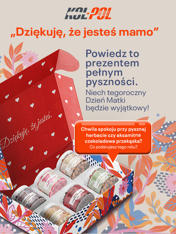 Zestaw prezentowy na Dzień Mamy!