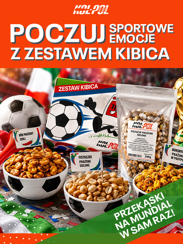 Zestaw kibica na Mundial!
