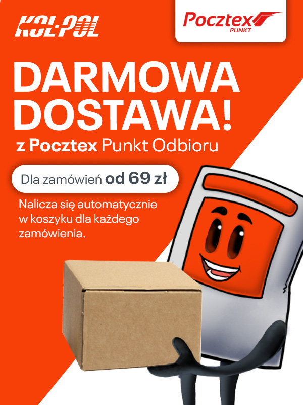 Darmowa dostawa od 69 zł!
