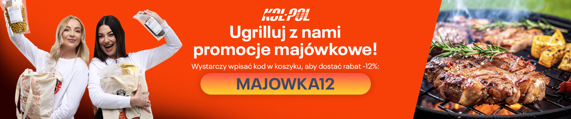 Przygotowania do Majówki  z rabatem!