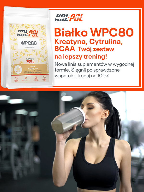 Nowa linia Suplementów diety!