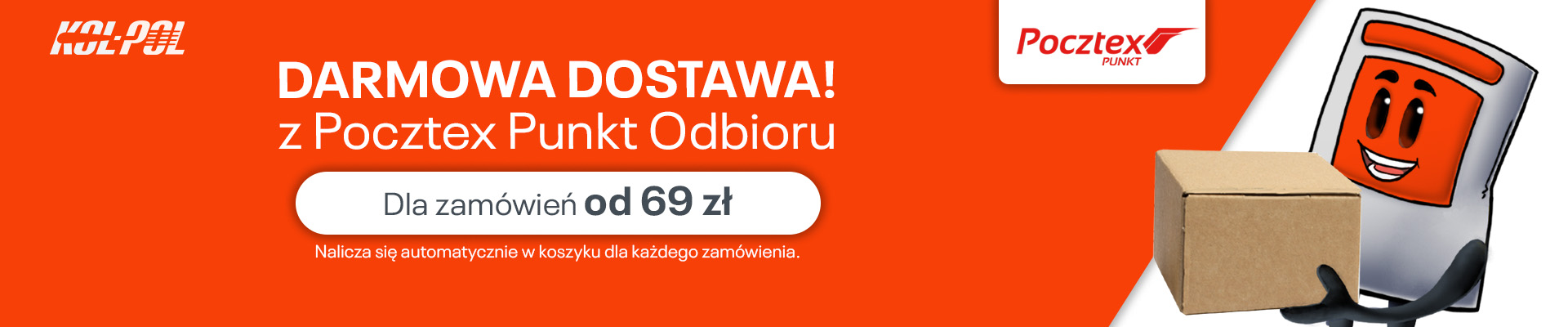 Darmowa dostawa od 69 zł!