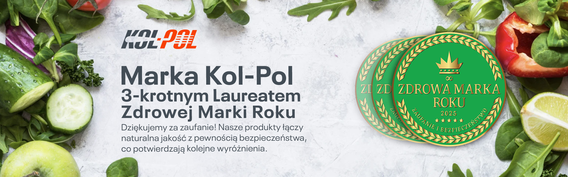 Zdrowa Marka Roku 2025