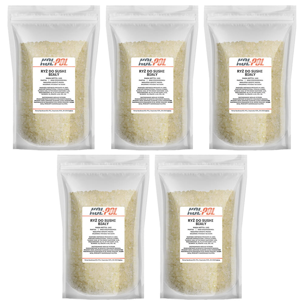 Ryż do sushi 5kg