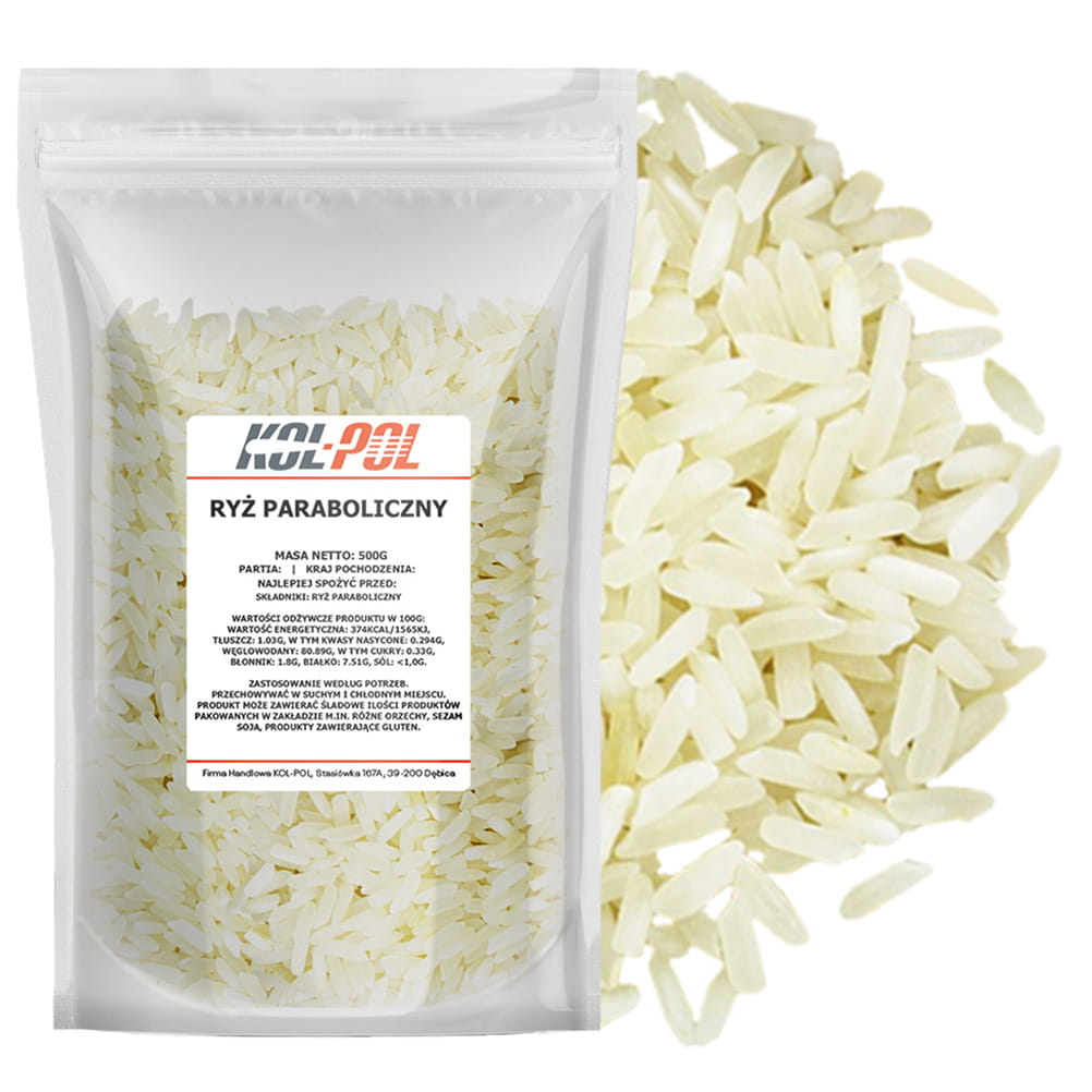 Ryż paraboliczny 500g
