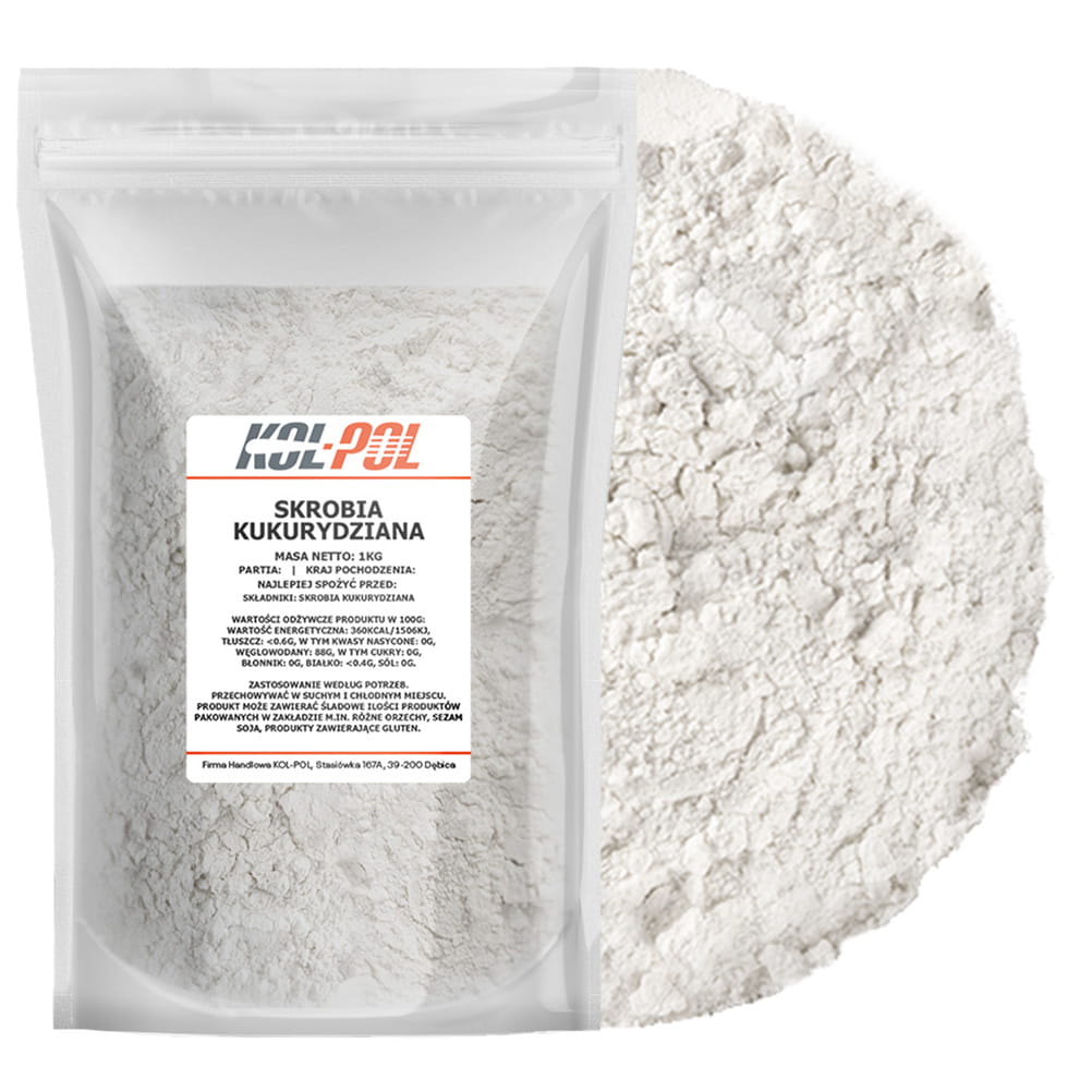 Skrobia kukurydziana 1kg