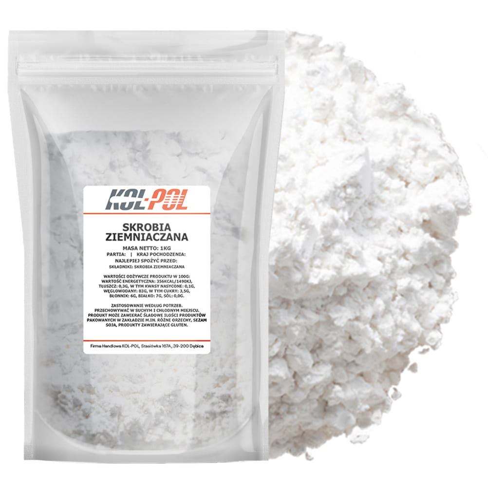 Skrobia ziemniaczana 1kg