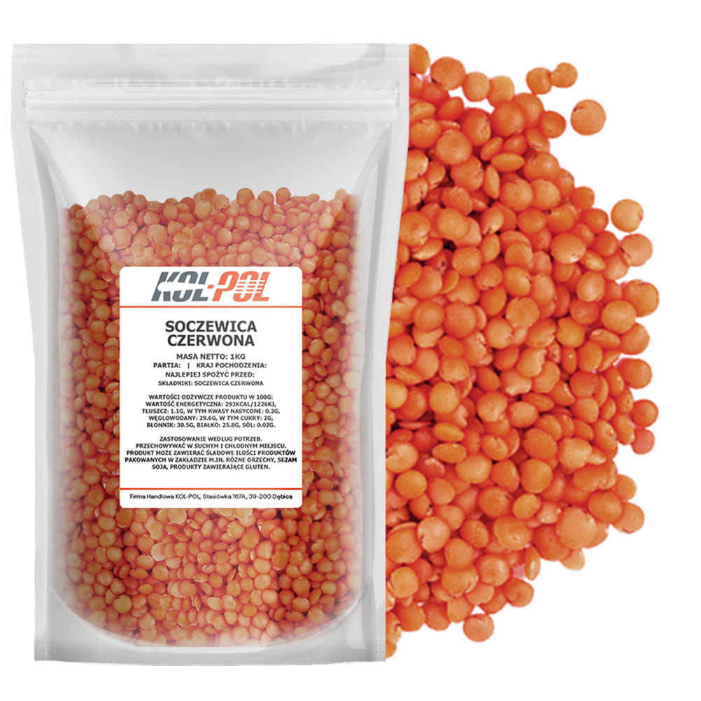 Soczewica czerwona 1kg