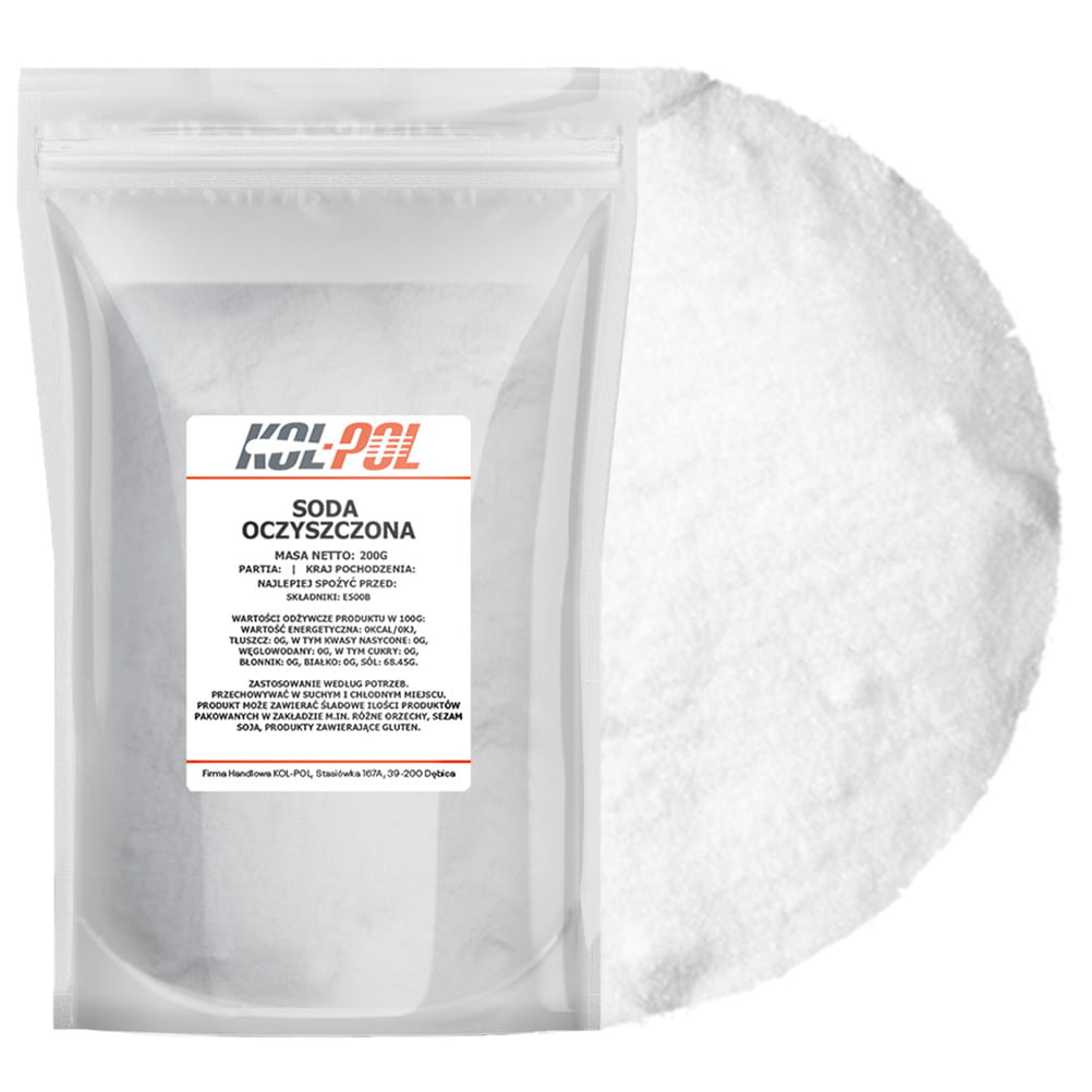 Soda oczyszczona 200g