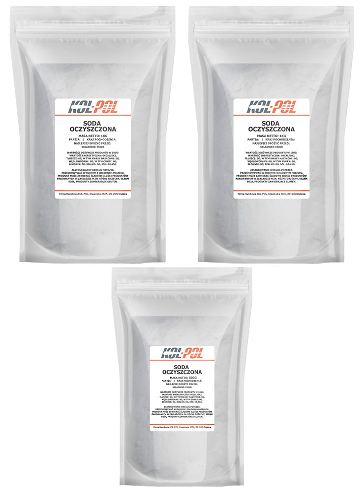Soda oczyszczona 2,5kg