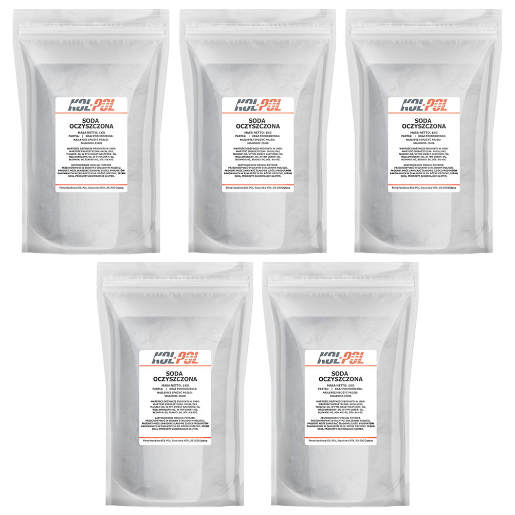 Soda oczyszczona 5kg