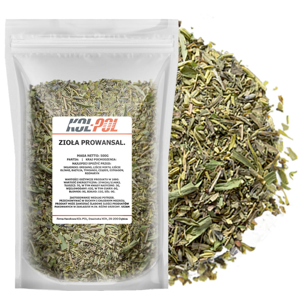 Zioła prowansalskie 500g 