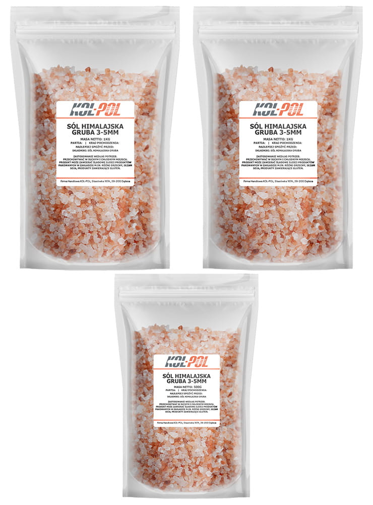 Sól himalajska gruba 2,5kg