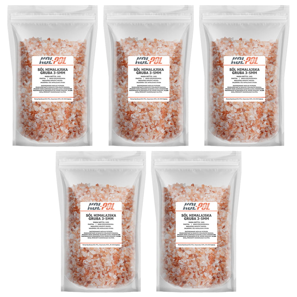 Sól himalajska gruba 5kg