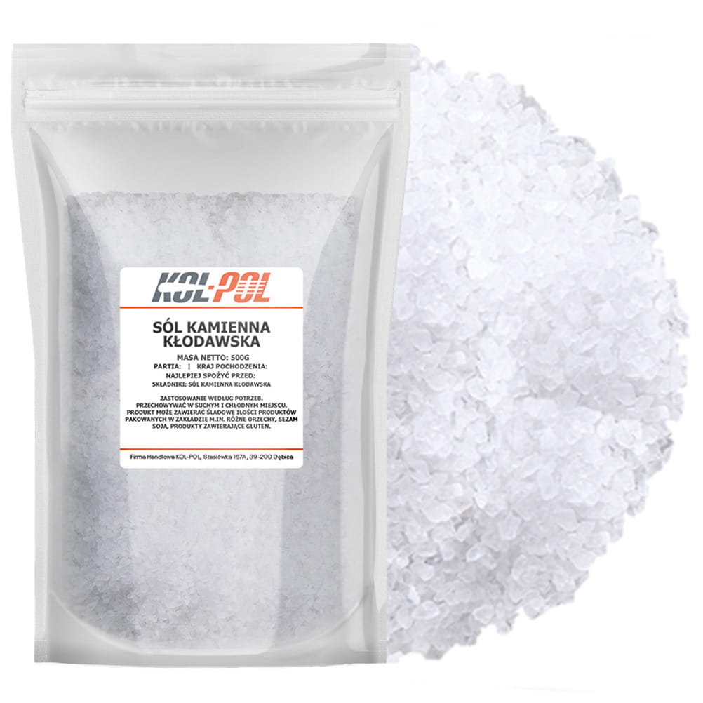Sól kłodawska kamienna 500g