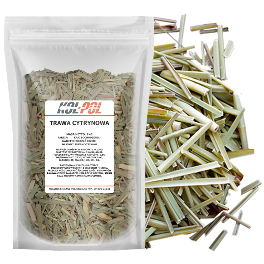 Trawa cytrynowa 1kg
