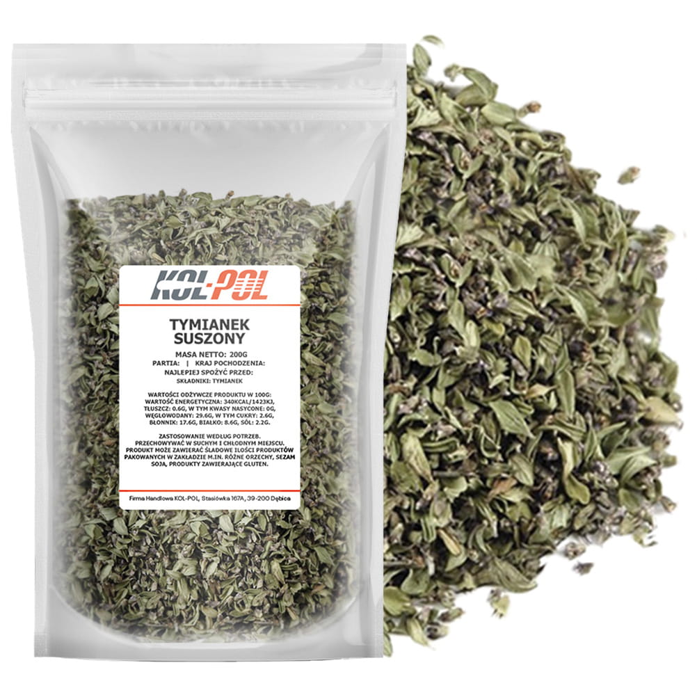 Tymianek suszony 200g 