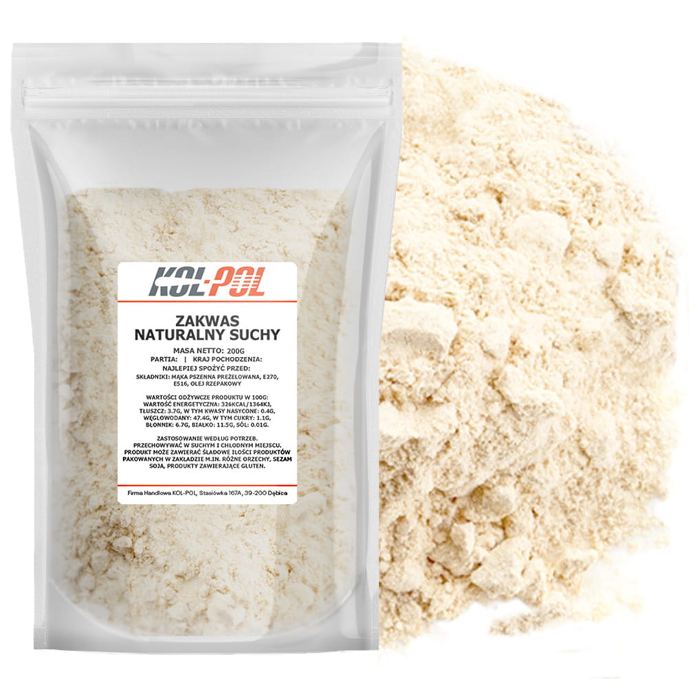 Zakwas pszenny suchy 200g