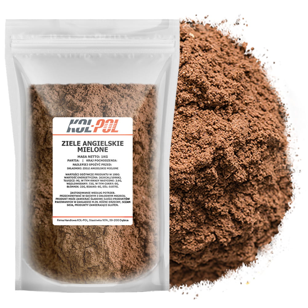 Ziele angielskie mielone 1kg