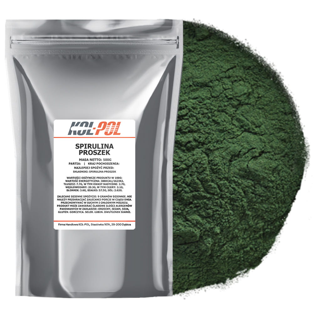 Spirulina proszek 500g