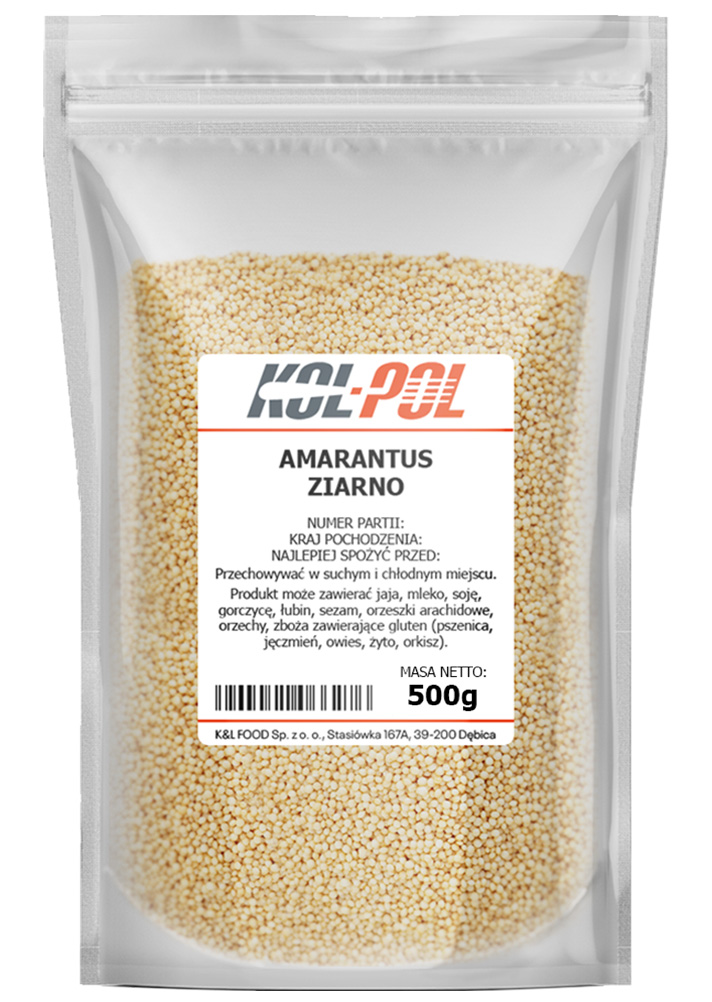 Amarantus ziarno 500g