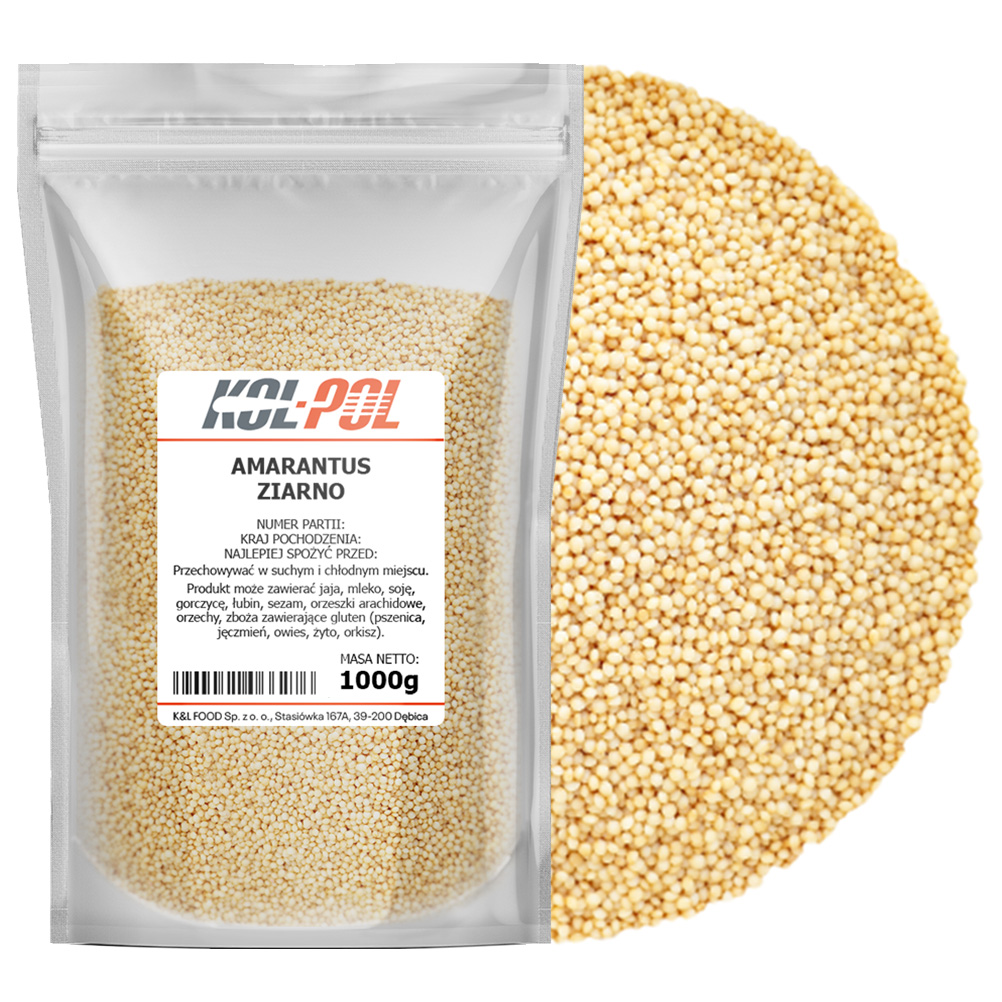 Amarantus ziarno 1kg