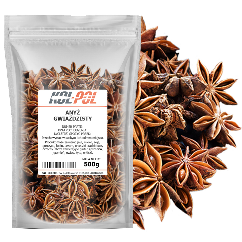 Anyż 500g