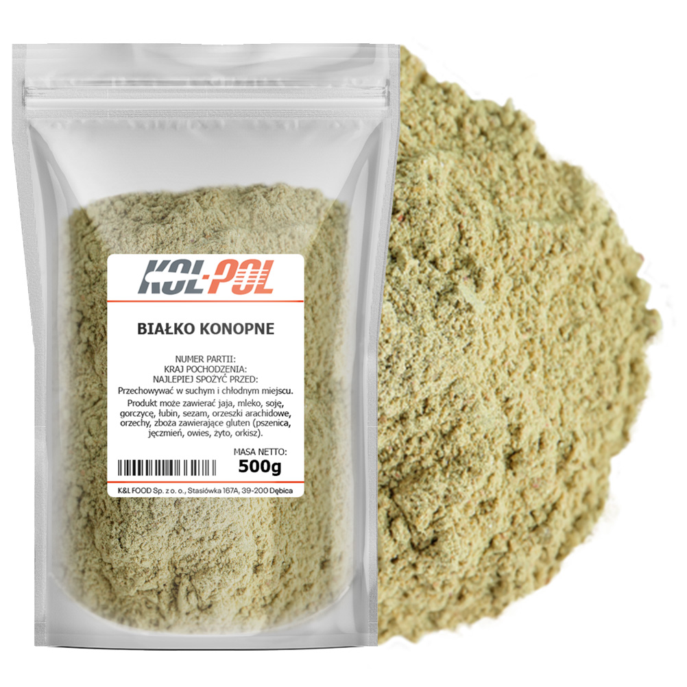 Białko konopne 500g