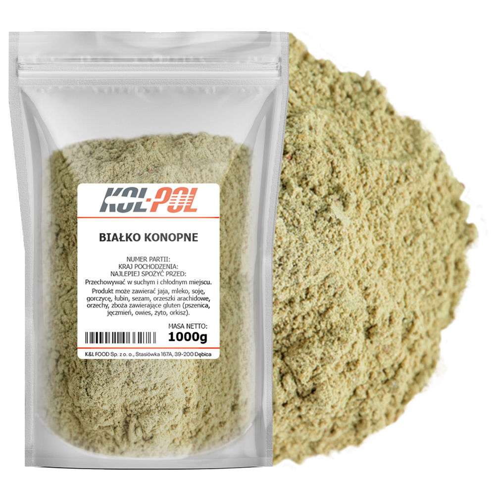 Białko konopne 1kg
