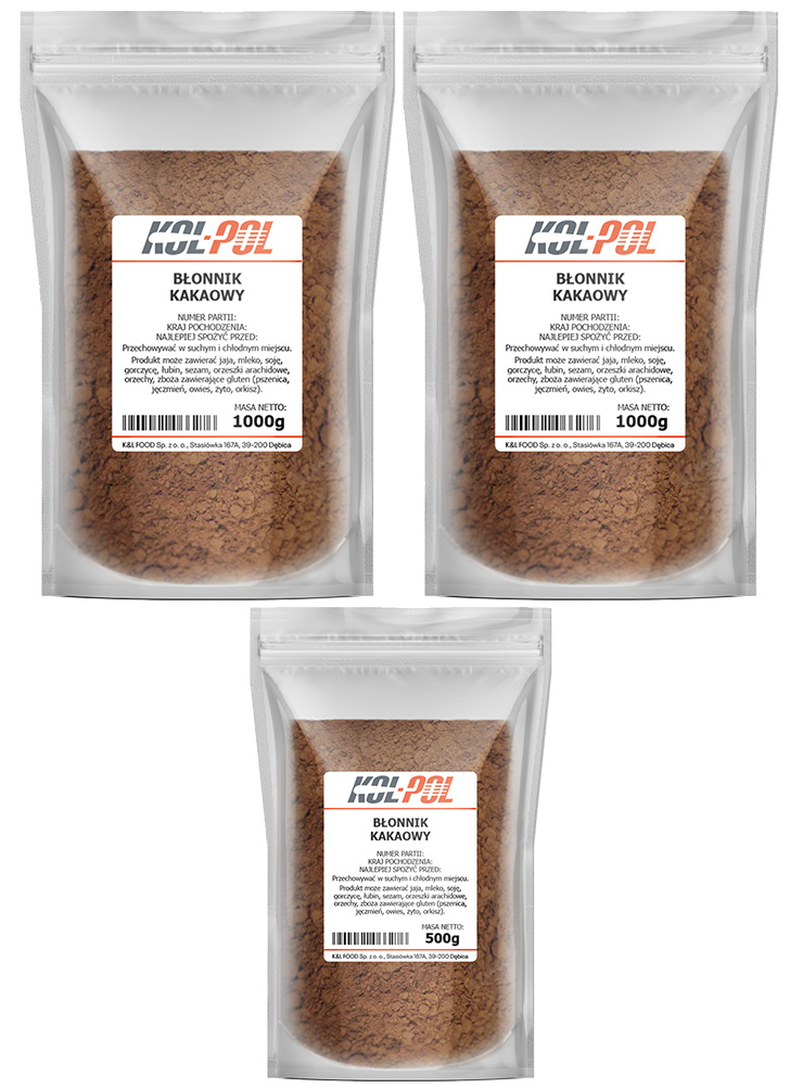Błonnik kakaowy 2,5kg