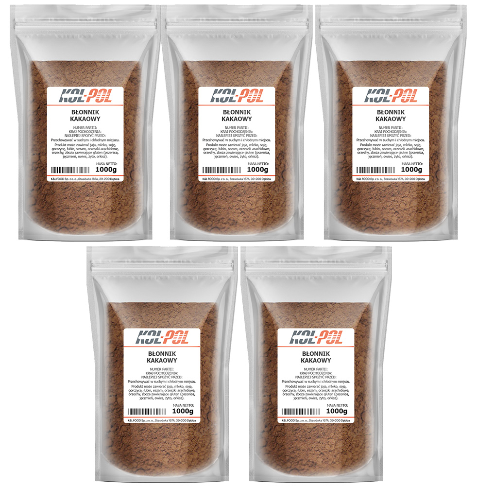Błonnik kakaowy 5kg