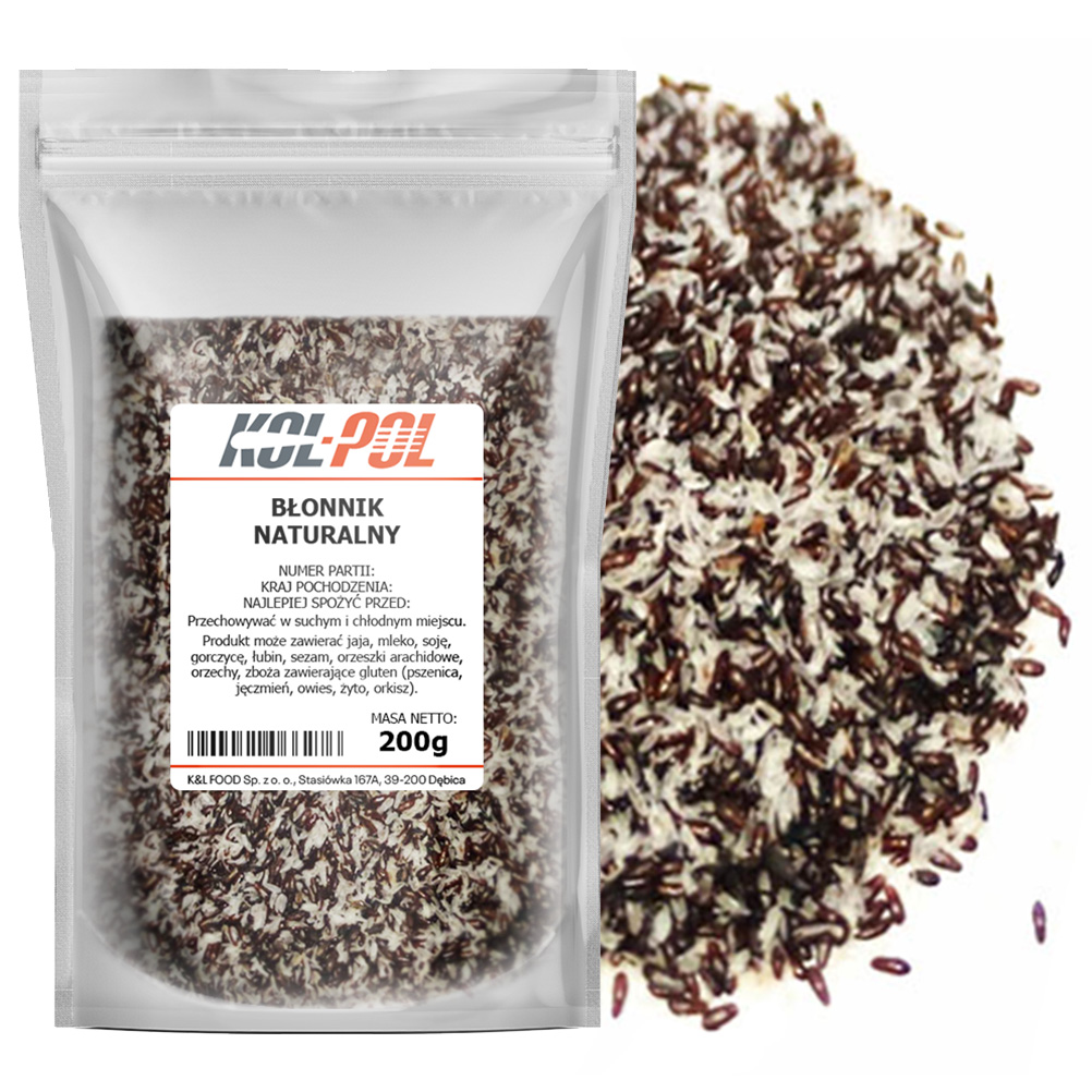 Błonnik naturalny 200g