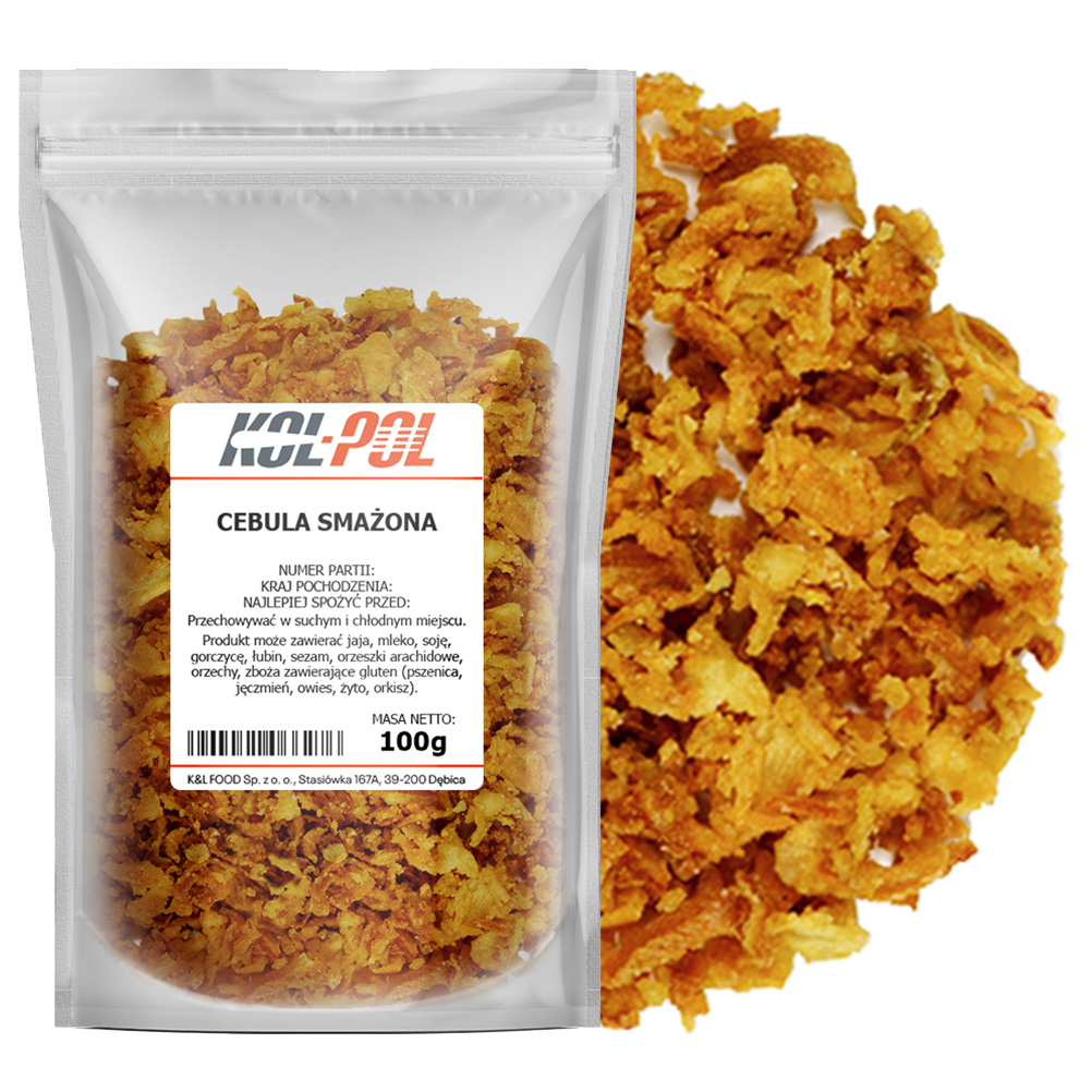 Cebula prażona 100g