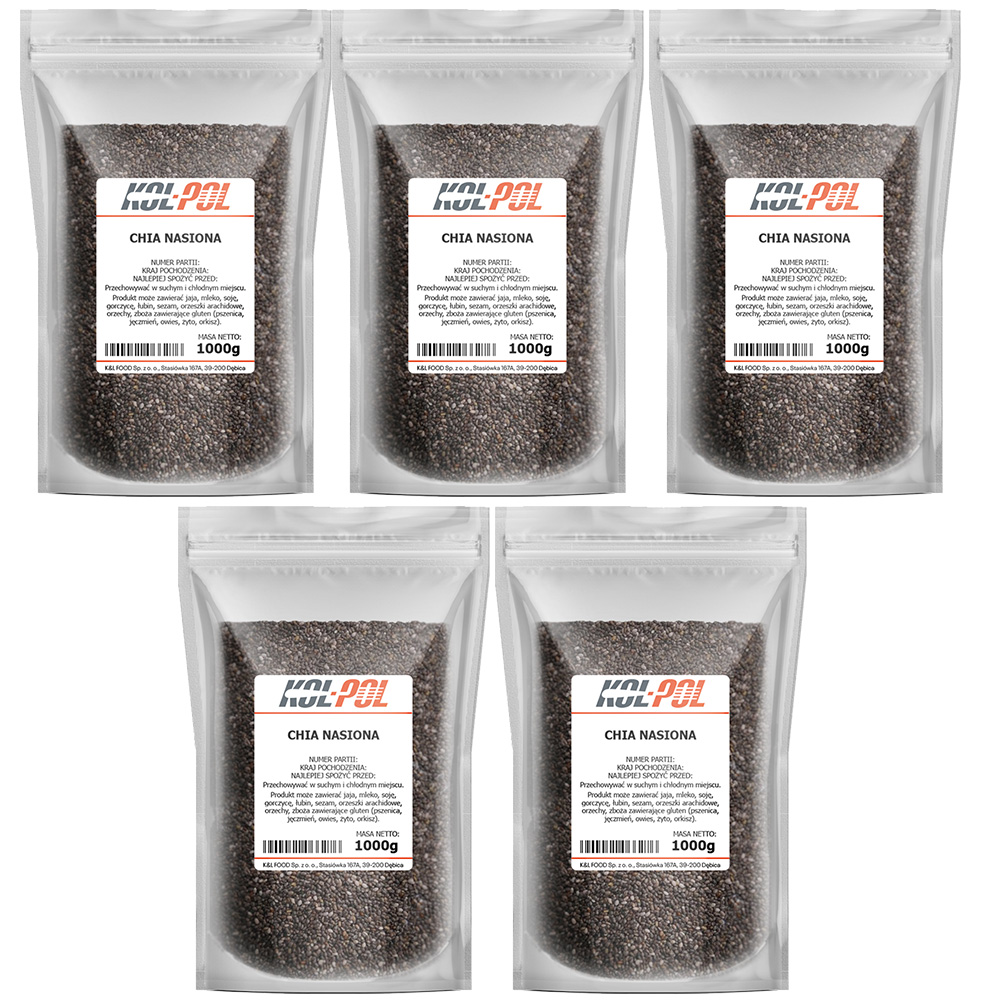 Nasiona chia 5kg