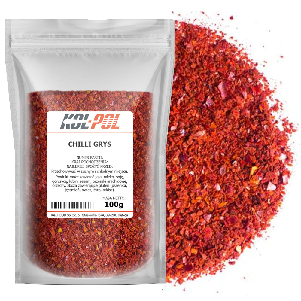 Chilli grys 100g
