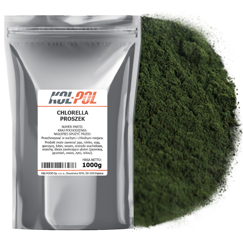 Chlorella proszek 1kg