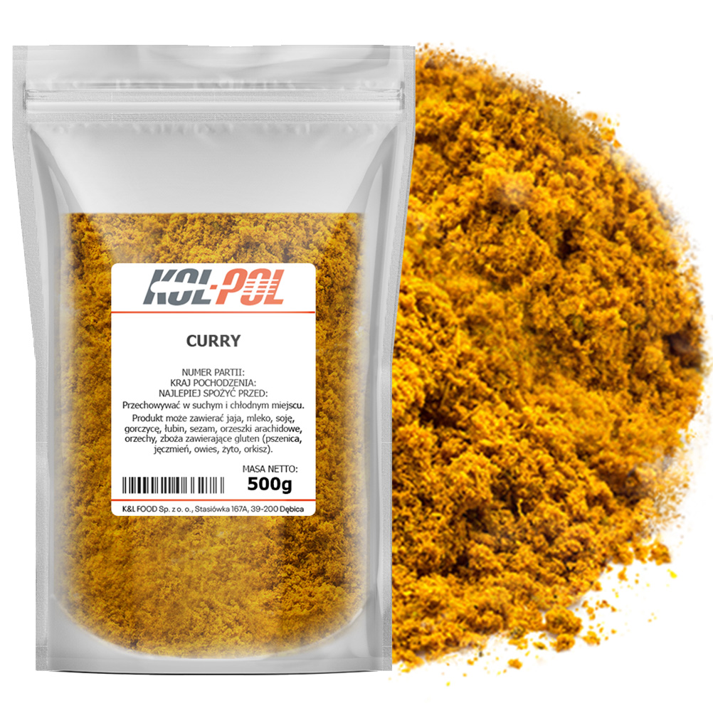 Curry 500g