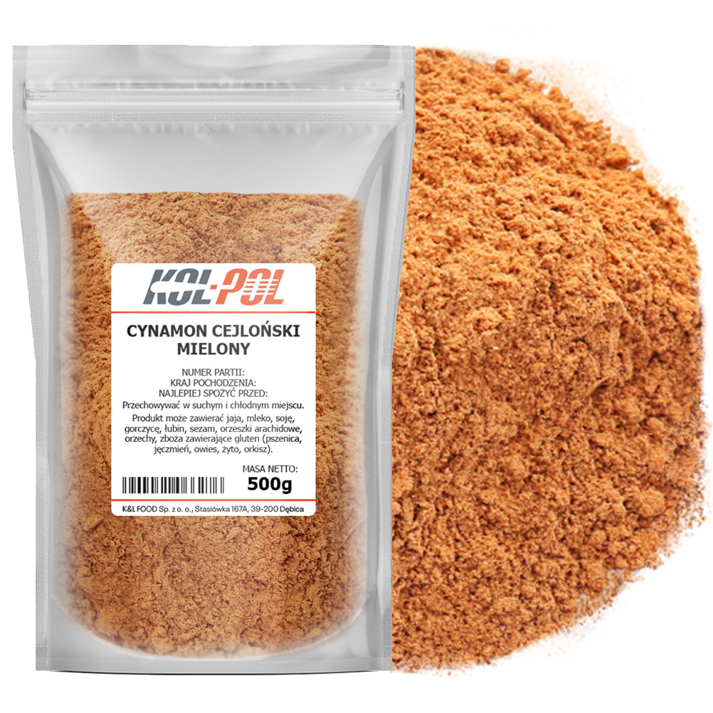 Cynamon cejloński mielony 500g