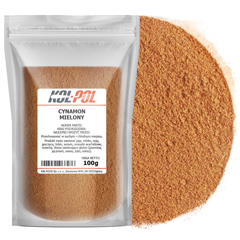 Cynamon mielony 100g