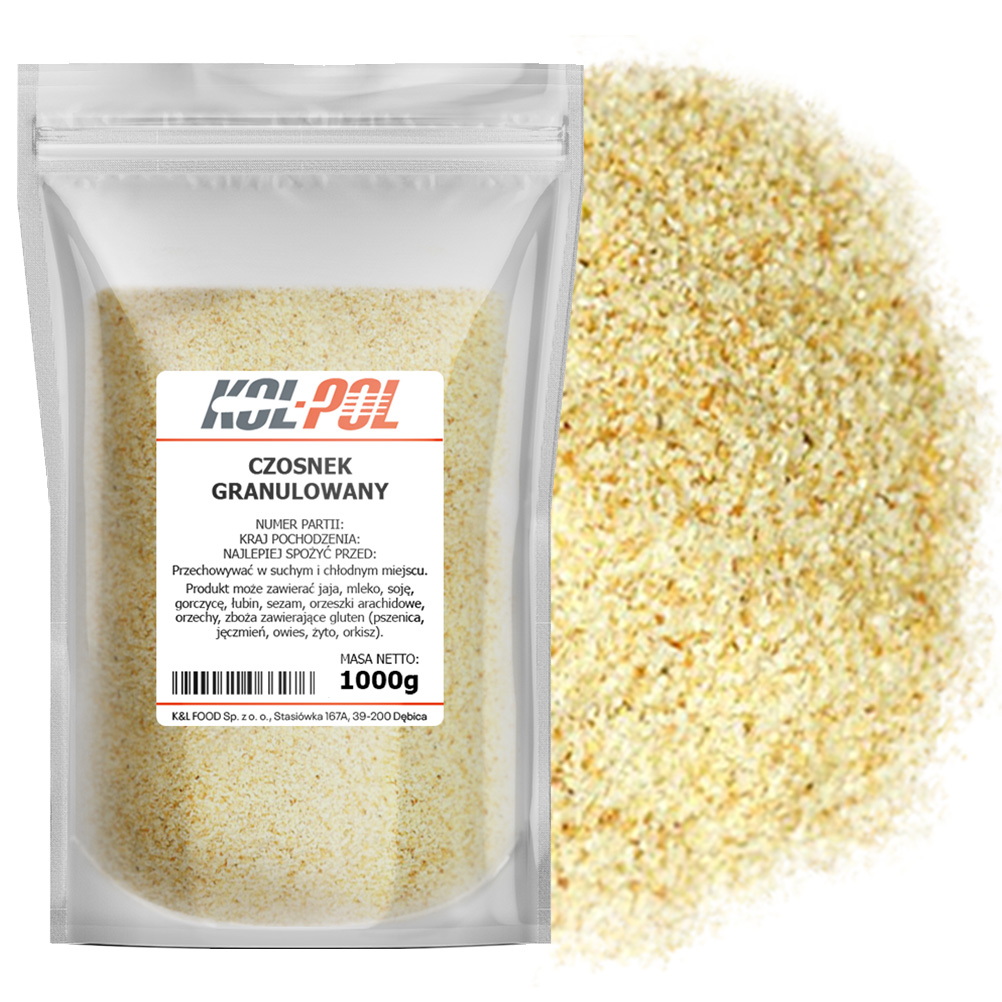 Czosnek granulowany 1kg